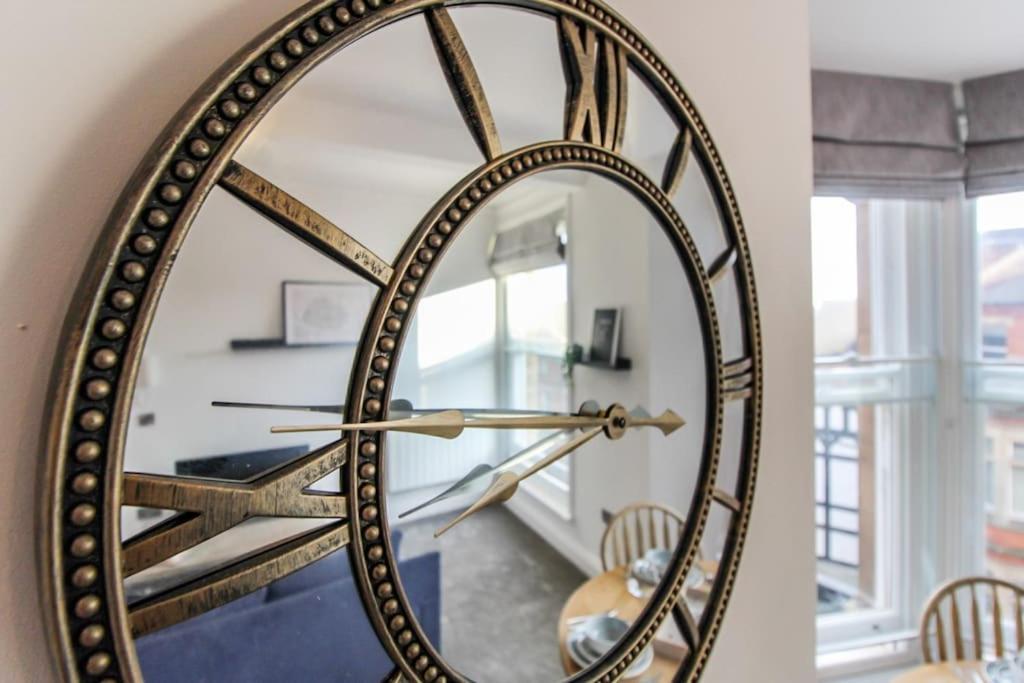 Spacious City Centre Lace Market Apartment Nottingham Kültér fotó