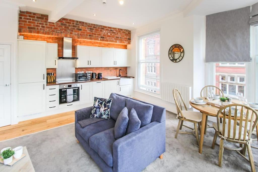 Spacious City Centre Lace Market Apartment Nottingham Kültér fotó
