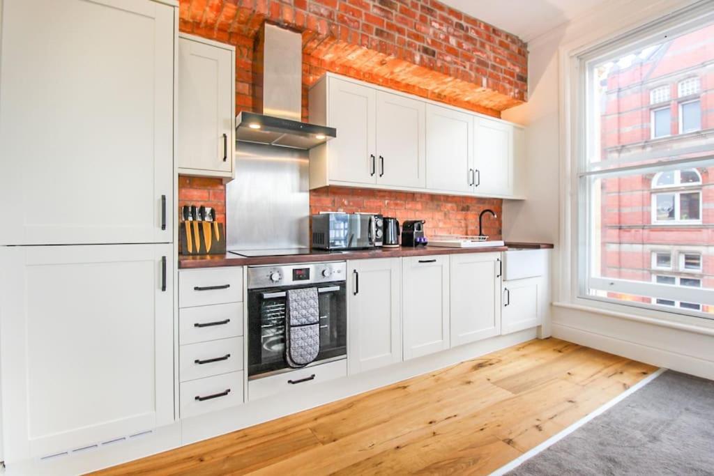 Spacious City Centre Lace Market Apartment Nottingham Kültér fotó
