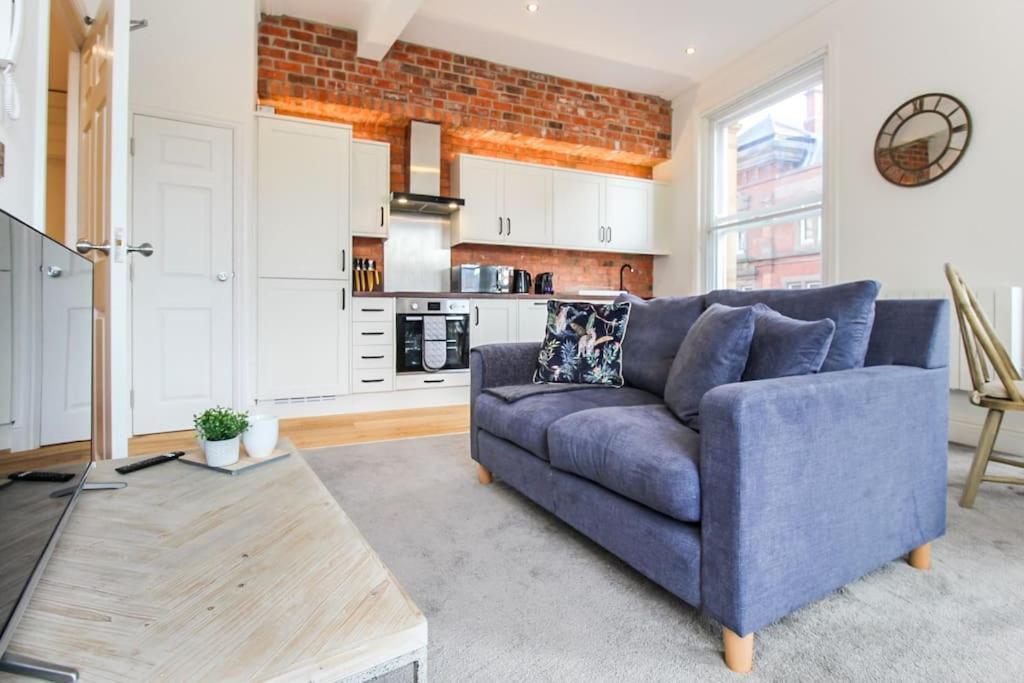 Spacious City Centre Lace Market Apartment Nottingham Kültér fotó