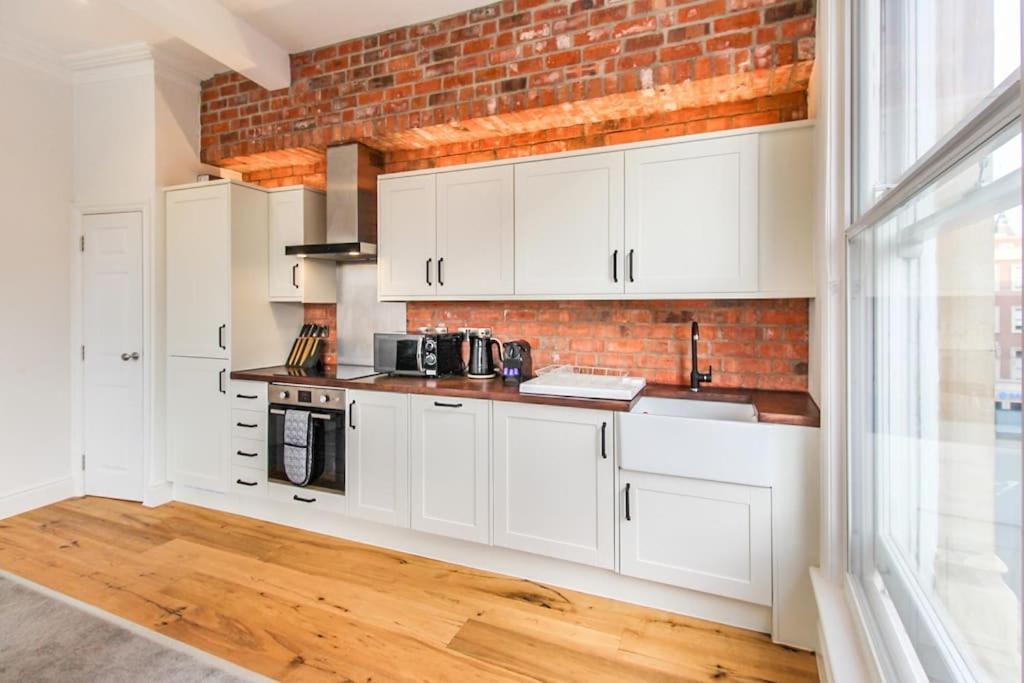 Spacious City Centre Lace Market Apartment Nottingham Kültér fotó
