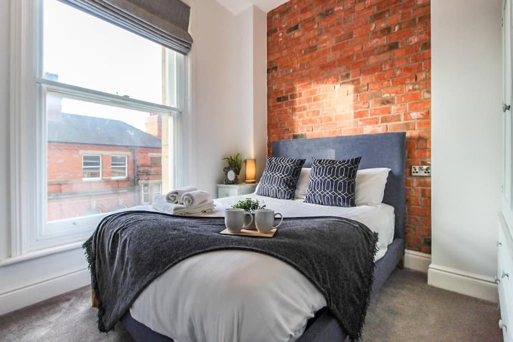 Spacious City Centre Lace Market Apartment Nottingham Kültér fotó