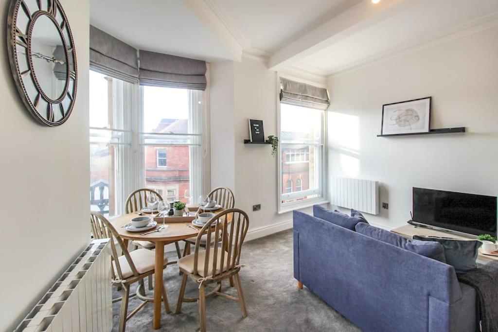 Spacious City Centre Lace Market Apartment Nottingham Kültér fotó