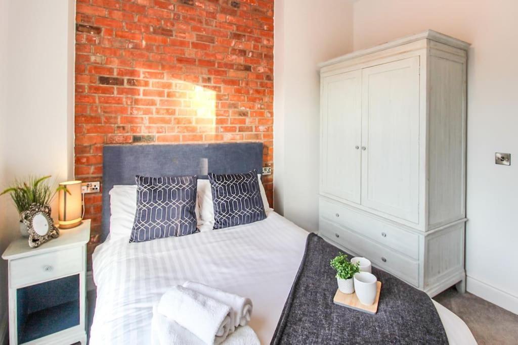Spacious City Centre Lace Market Apartment Nottingham Kültér fotó