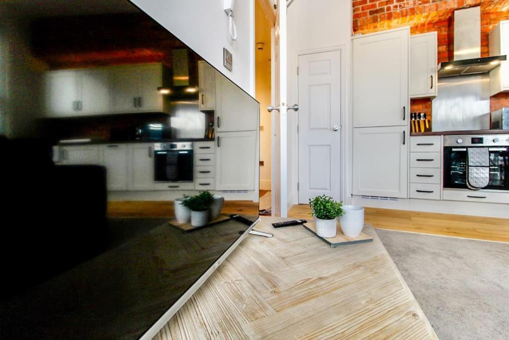 Spacious City Centre Lace Market Apartment Nottingham Kültér fotó